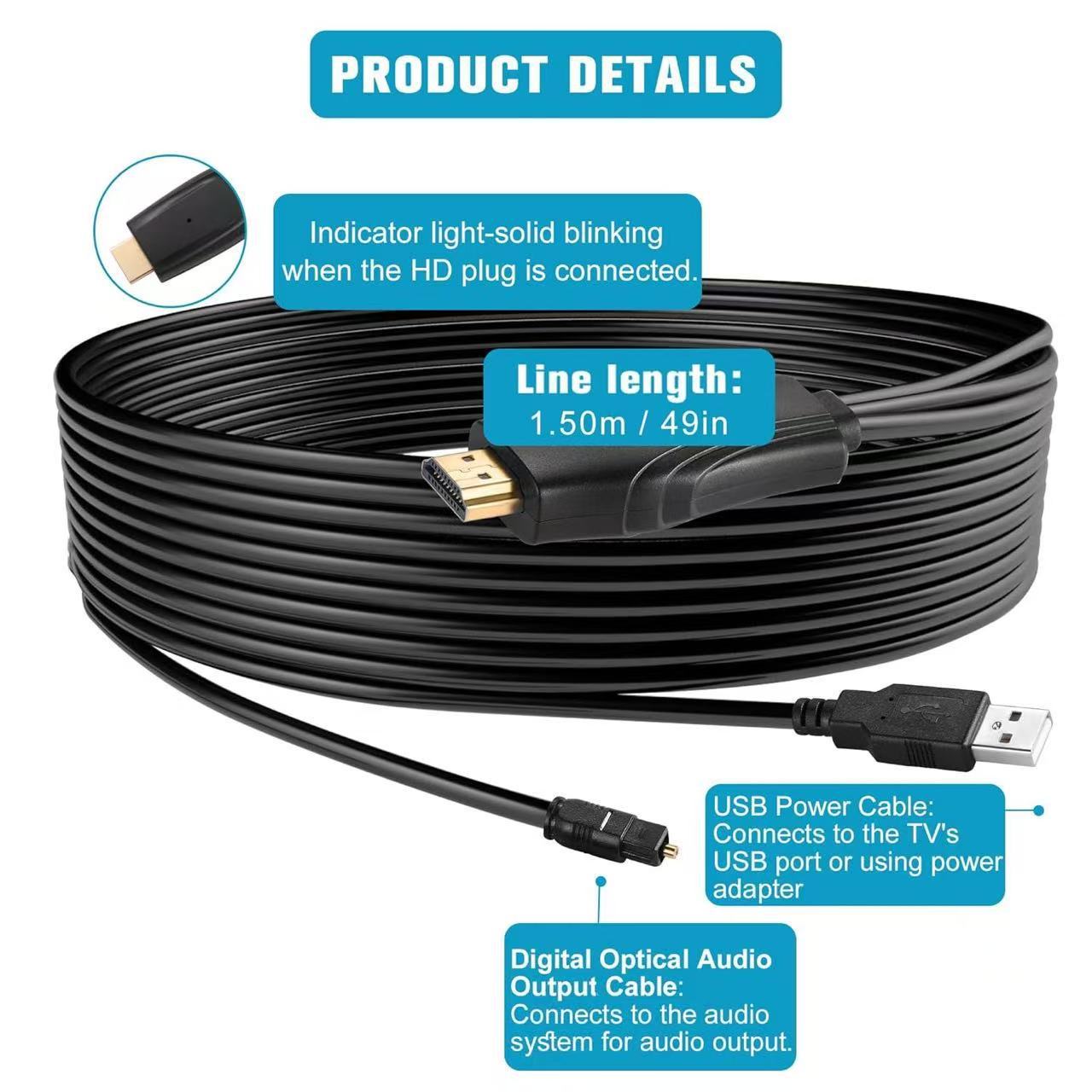 EARC ARC to Optical SPDIF Audi - Optical Audio Hdmi Earc Extractor review and price