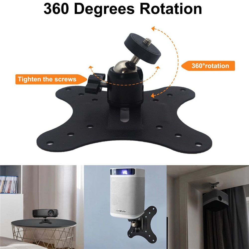 360° Rotation Mounted Projecto - Projector Ceiling Mount Bracket Universal review and price