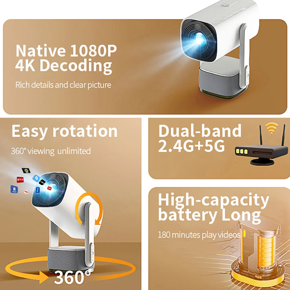 Mini Projector Rechargeable Ba - Mini Portable Projector Rechargeable Battery review and price