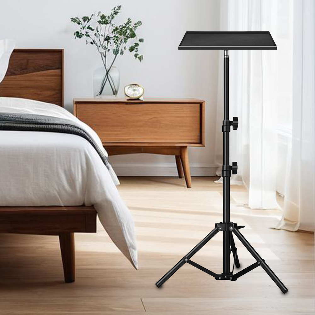 DJ Equipment Holder 1/4inch Th - Projector Floor Stand Tripod Adjustable review and price