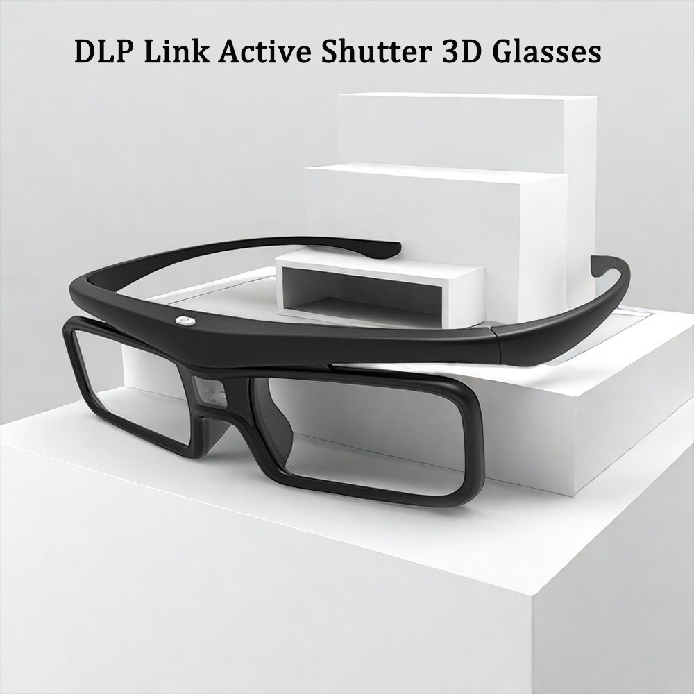 Hot DLP Link USB Rechargeable  - Active 3D Glasses Dlp Link Projector review and price