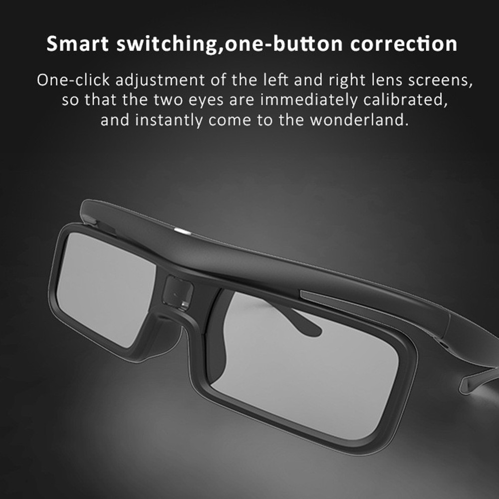 Hot DLP Link USB Rechargeable  - Active 3D Glasses Dlp Link Projector review and price