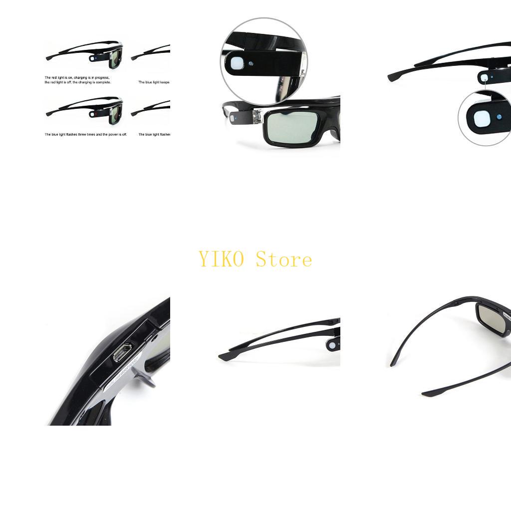 K32C 3D Glasses Active Shutter - Active 3D Glasses Dlp Link Projector review and price