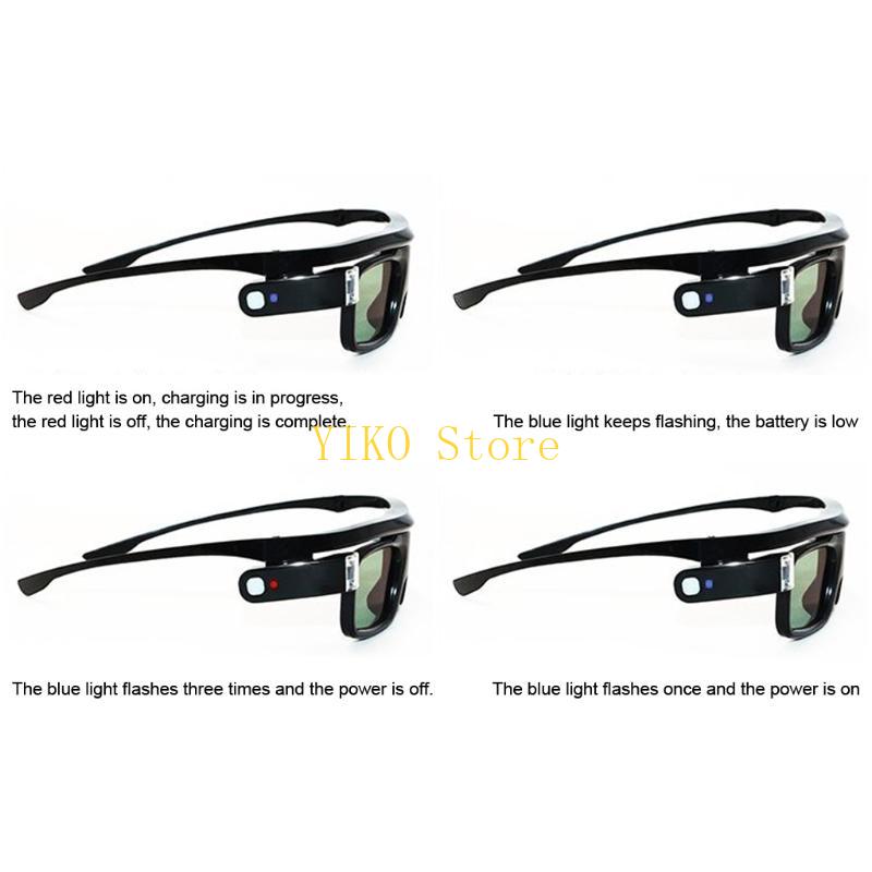 K32C 3D Glasses Active Shutter - Active 3D Glasses Dlp Link Projector review and price