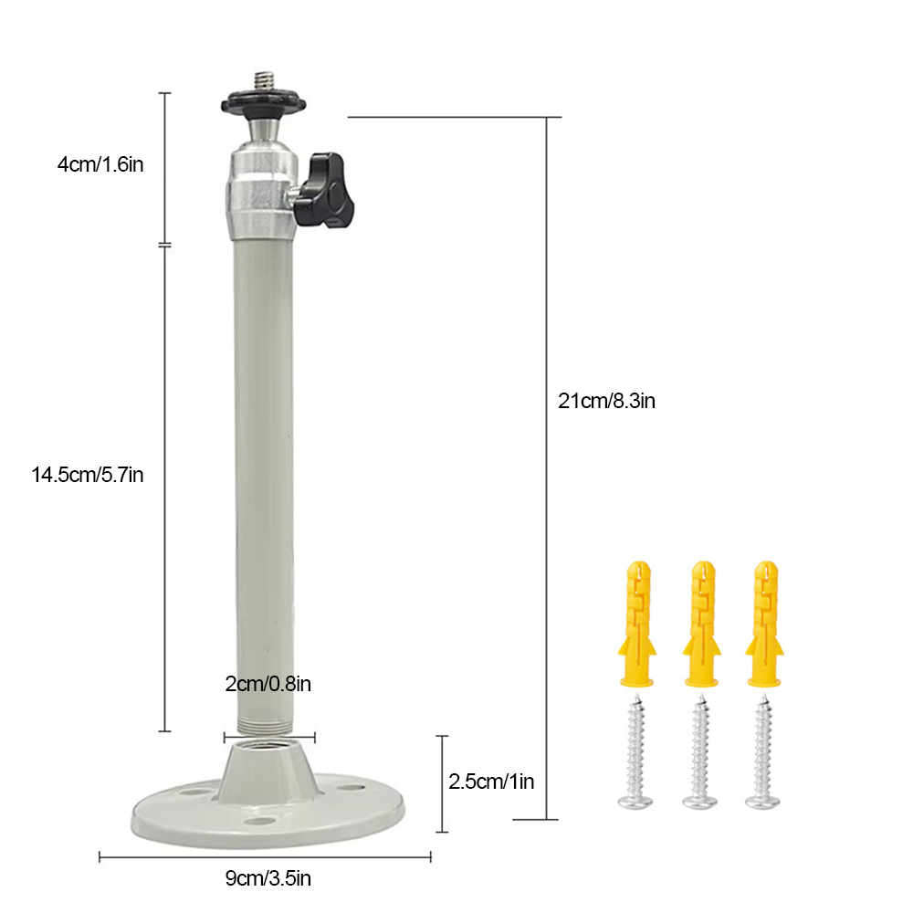 Universal 6mm 21cm Metal Tripo - Projector Ceiling Mount Bracket Universal review and price