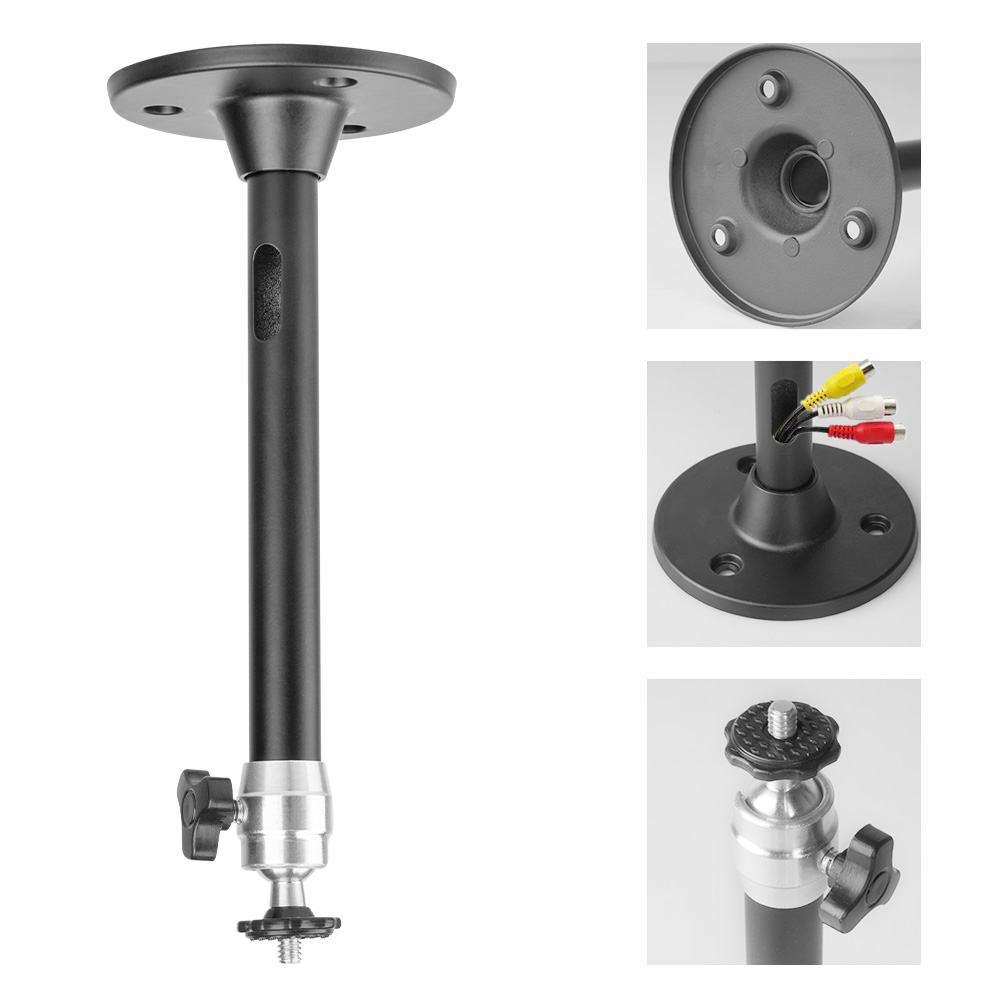 Universal 6mm 21cm Metal Tripo - Projector Ceiling Mount Bracket Universal review and price