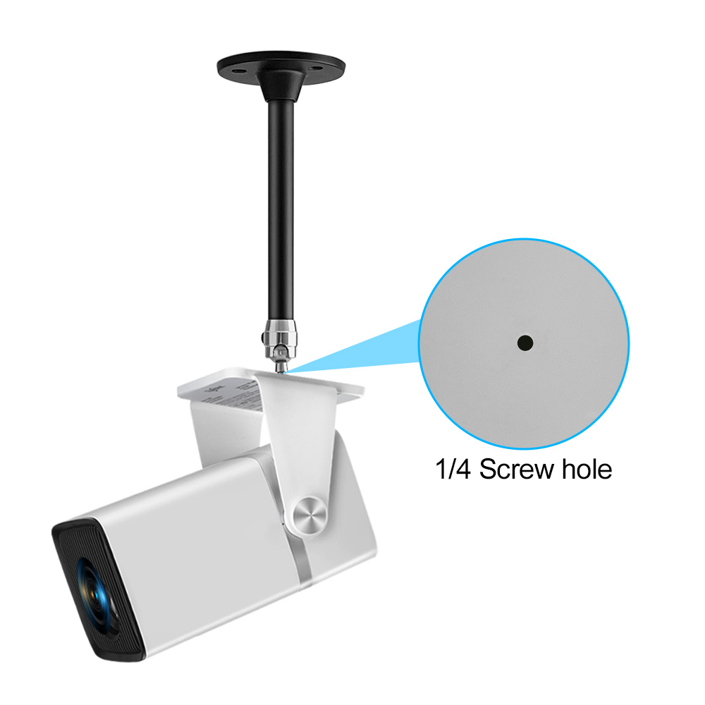 Universal 6mm 21cm Metal Tripo - Projector Ceiling Mount Bracket Universal review and price