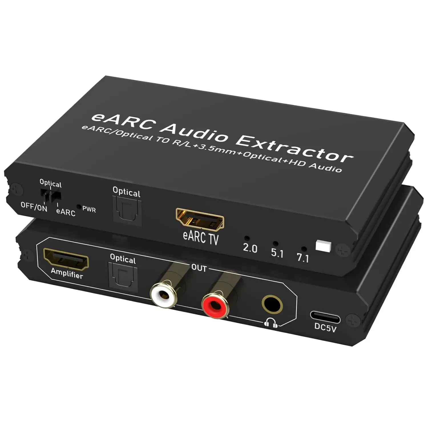 192Khz EARC ARC Audio Extracto - Optical Audio Hdmi Earc Extractor review and price