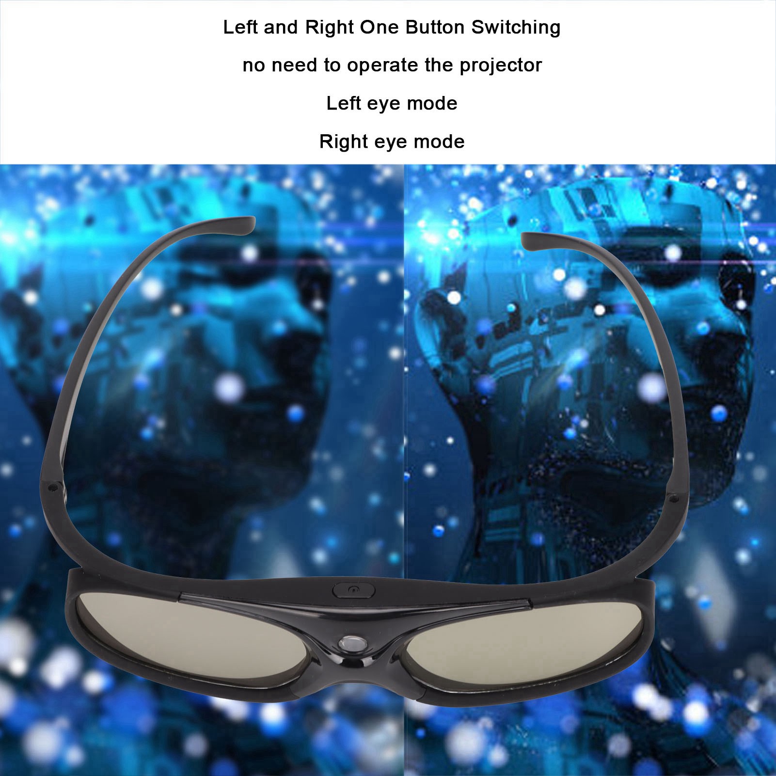 144Hz 3D Active Shutter Glasse - Active 3D Glasses Dlp Link Projector review and price