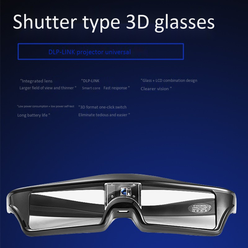3D film glasses for laser TV p - Active 3D Glasses Dlp Link Projector review and price
