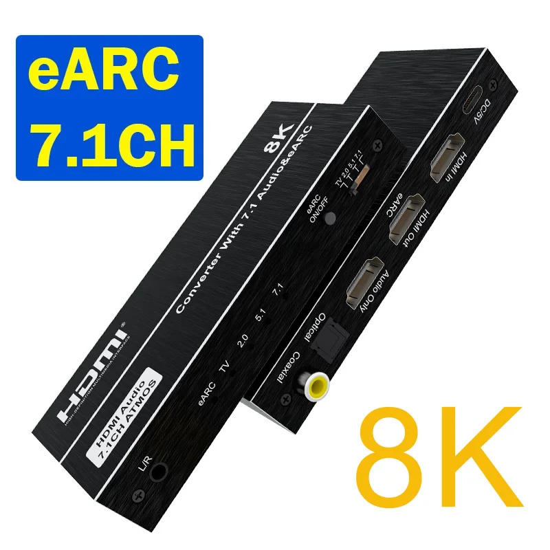 8K HDMI EARC Return Audio Extr - Optical Audio Hdmi Earc Extractor review and price