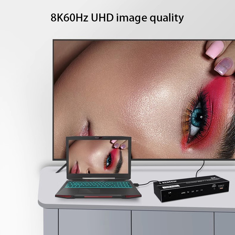8K HDMI EARC Return Audio Extr - Optical Audio Hdmi Earc Extractor review and price