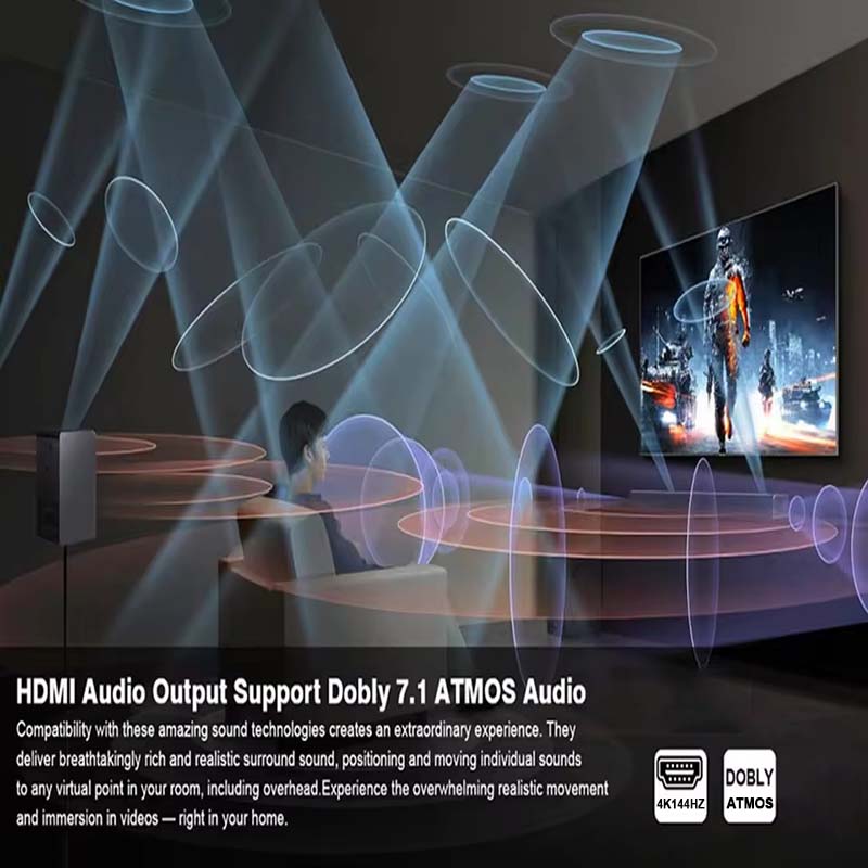 8K HDMI EARC Return Audio Extr - Optical Audio Hdmi Earc Extractor review and price