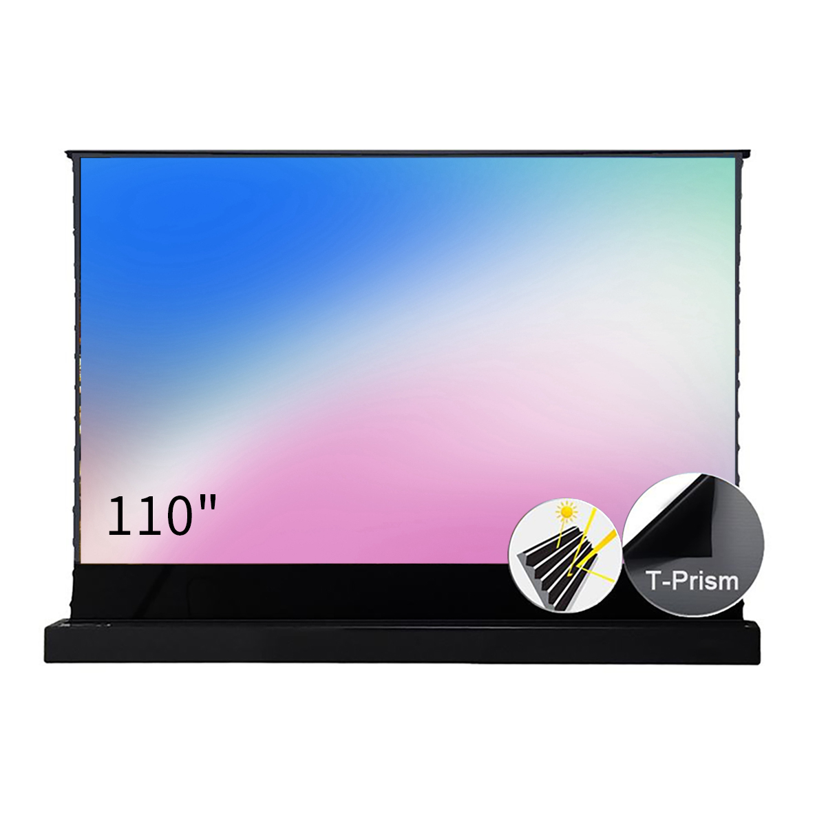 R 110 Inch Electric Tension Fl - Ultra Short Throw Laser Projector 4K review and price
