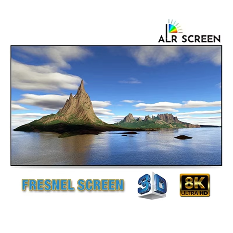 Yovanxer ALR Fresnel 5.0 Pro F - Alr Ambient Light Rejecting Projector Screen review and price