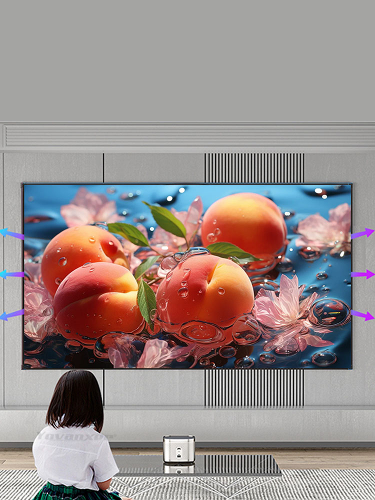 Yovanxer ALR Fresnel 5.0 Pro F - Alr Ambient Light Rejecting Projector Screen review and price
