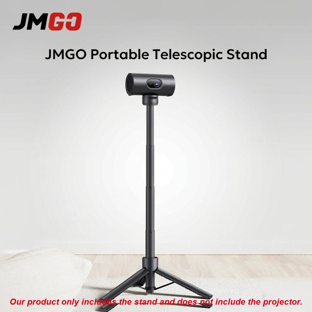 JMGO Portable Telescopic Proje - Projector Floor Stand Tripod Adjustable review and price