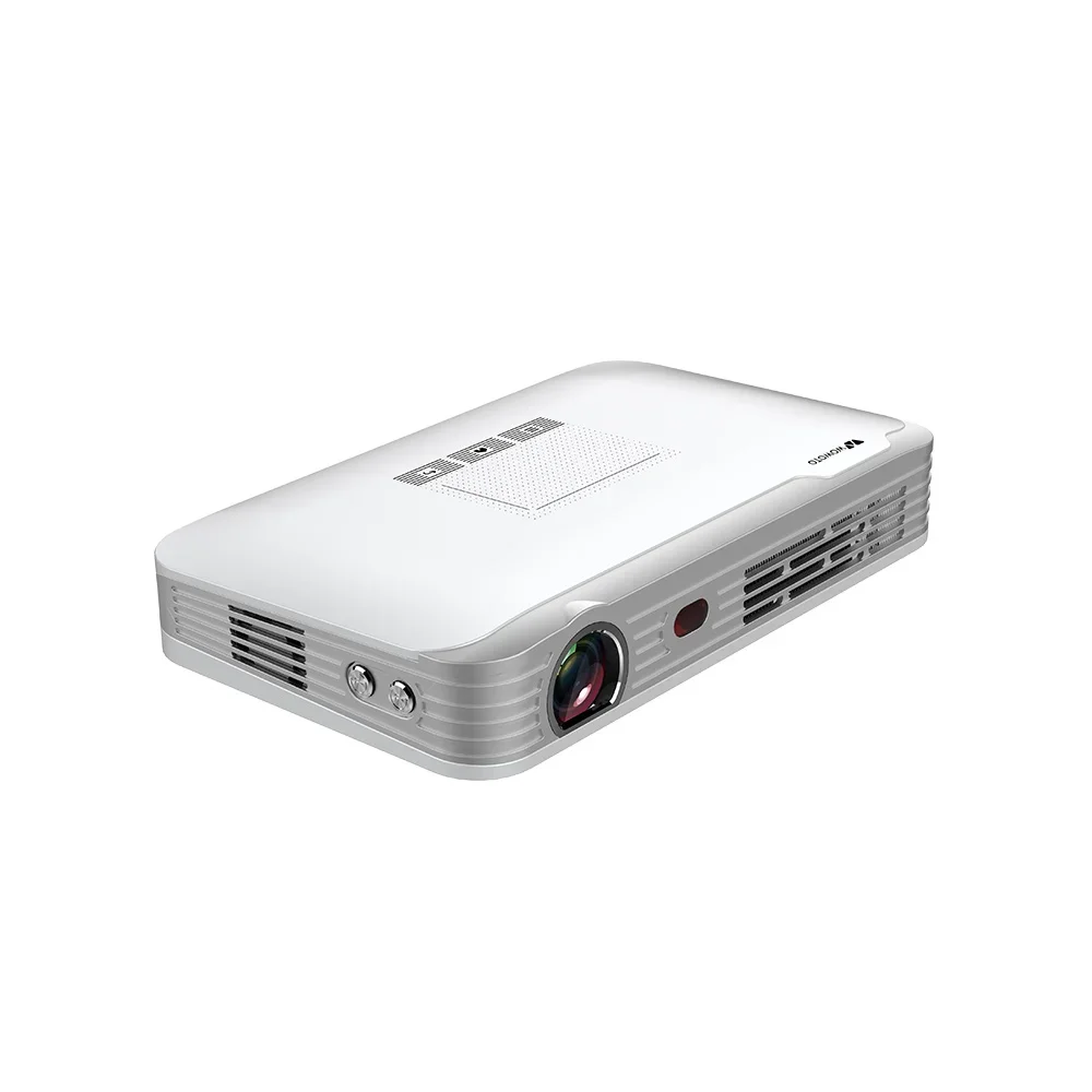 New WOWOTO T9S Max: 450ANSI Lu - Mini Portable Projector Rechargeable Battery review and price