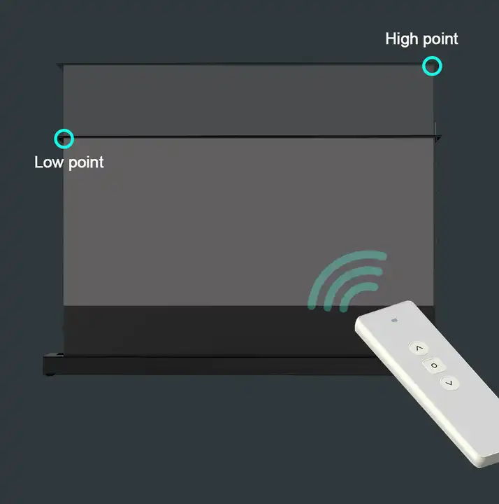 120 Inch High Definition 16:9  - Projector Screen 120 Inch Motorized Ambient review and price