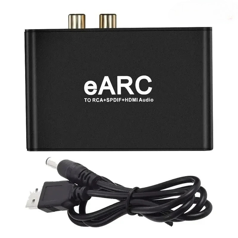 192KHz HDTV EARC ARC to RCA Au - Optical Audio Hdmi Earc Extractor review and price