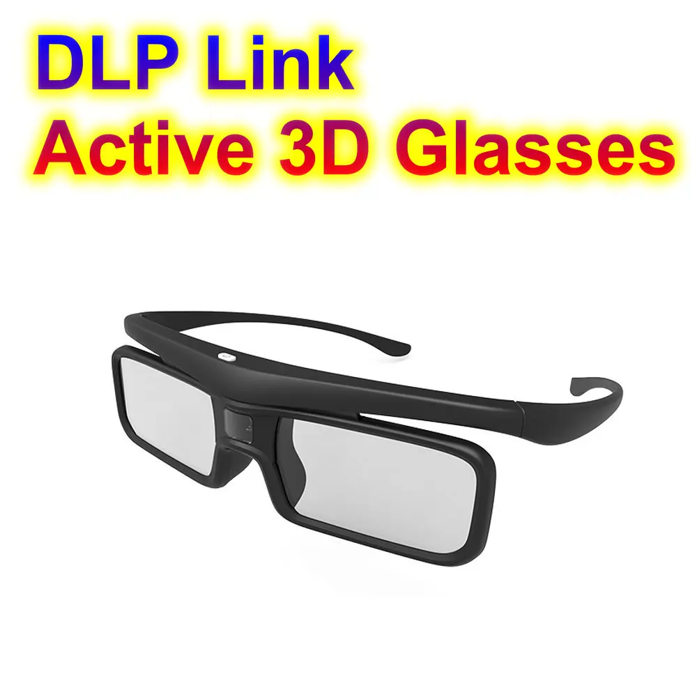 3D Glasses DLP Link Real Recha - Active 3D Glasses Dlp Link Projector review and price