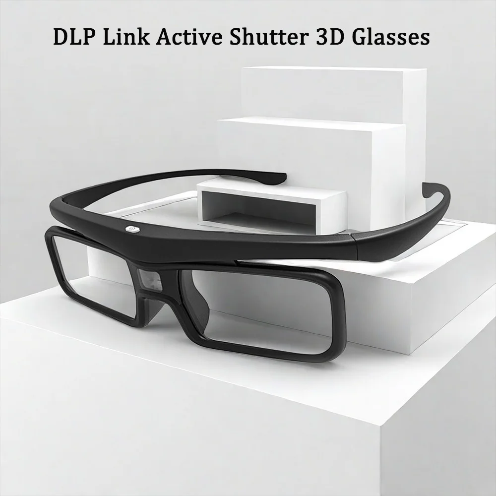 3D Glasses DLP Link Real Recha - Active 3D Glasses Dlp Link Projector review and price