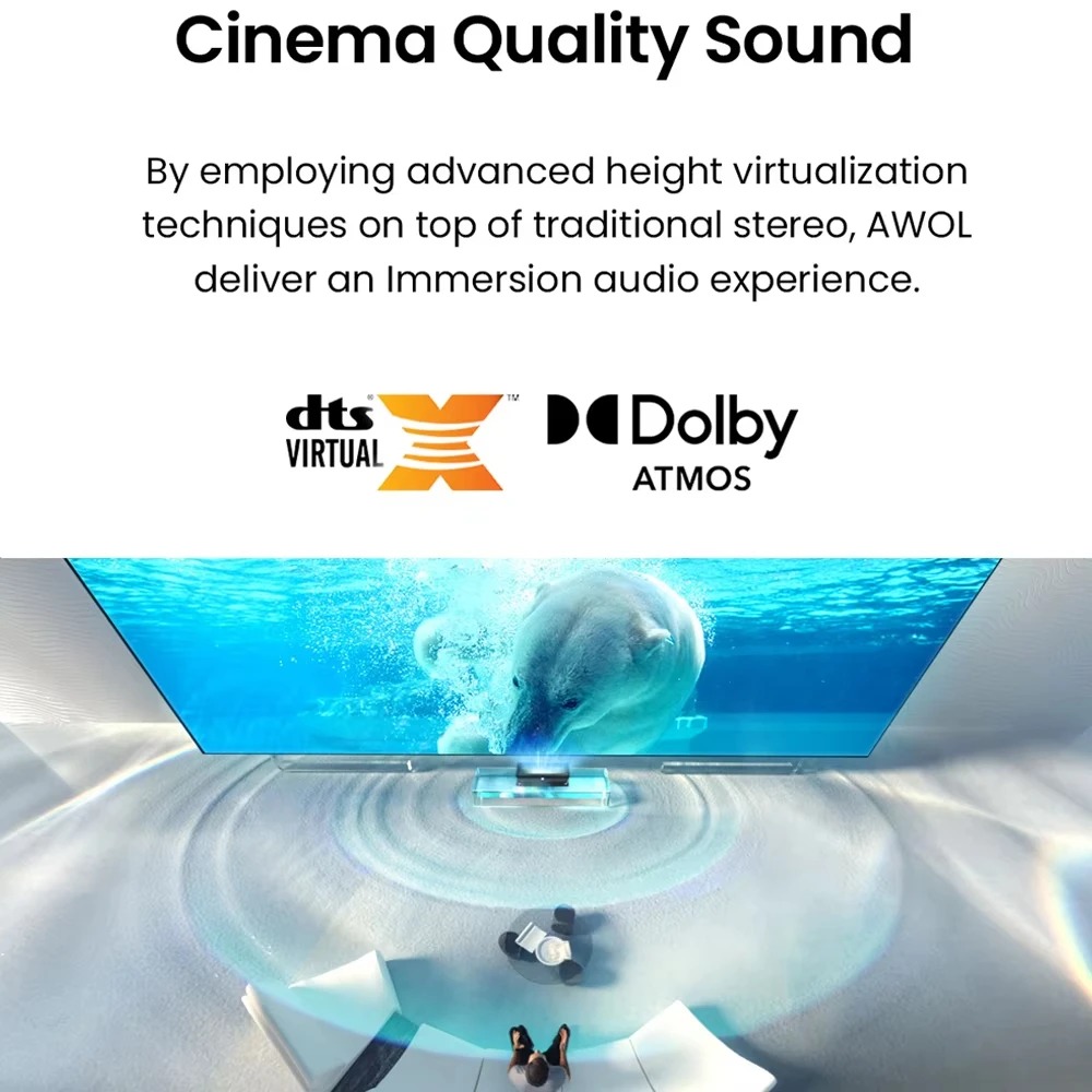 LTV-3500  4K 3D Ultra Short Th - Ultra Short Throw Laser Projector 4K review and price