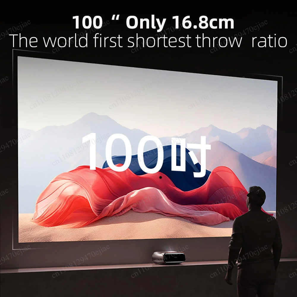 JMGO O3 Ultra 4K Laser TV, Ult - Ultra Short Throw Laser Projector 4K review and price